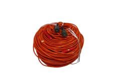 China 24 Channel Geophone Spreader Cable Passive Seismic Survey Cable supplier