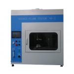 IEC60695-11-5 Needle - Flame Tester PLC Control , 7 Inch Color Touch Screen Operation , Infrared Remote Control for sale