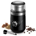 Cumin Fenugreek Household Coffee Machine Safty Lock 70g Capacity Professional Coffee Grinder for sale