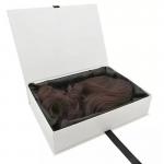 Eco Friendly Cosmetic Packaging Box with Satin Lining and Glossy Finish