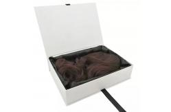 China Eco Friendly Cosmetic Packaging Box with Satin Lining and Glossy Finish supplier