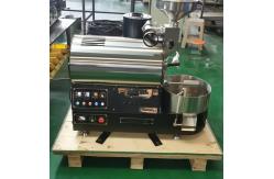 China Gas Coffee Bean Roasting Machine 1kg Coffee Roaster Machine Electric Coffee Roasting supplier