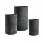 Garden GRC Planter Pots Hand Carved Fireproof Waterproof