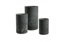 China Garden GRC Planter Pots Hand Carved Fireproof Waterproof supplier