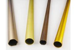 China Round Aluminum Extruded Tubing Extruded Aluminium Profiles With CNC Machining supplier