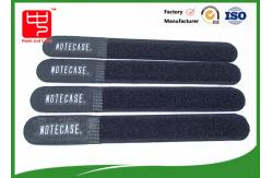 China Black Dirty Resistance Ties ,  Strap For Wires Clearing Up Round Ending supplier