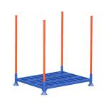Multi Function Intubated Steel Stack Rack Heavy Duty Warehouse Stack Rack 200Kg for sale