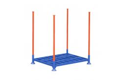 China Multi Function Intubated Steel Stack Rack Heavy Duty Warehouse Stack Rack 200Kg supplier