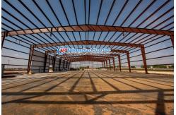 China Clear Span Peb Steel Supply Steel Barn Steel Structure Building Paint Coating supplier