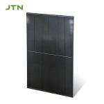 220V Output 450W Mono Solar Panel with All Black Design and Customizable Logo Print for sale