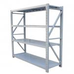 Four Tiers Wide Span Shelving Each Layer Loading Weight 150kg - 300kg for sale