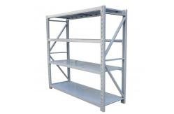 China Four Tiers Wide Span Shelving Each Layer Loading Weight 150kg - 300kg supplier