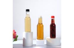 China High Quality Fancy 12Oz Round Shape Ketchup Glass Bottle For Sauce supplier