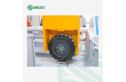 China EVSE Testing Equipment Electrical Vehicle Inlet Drive Over Test Machine 11000N supplier