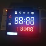 Ultra Red Custom LED Display , 8 Digit 7 Segment LED Display For Oven Timer Control for sale