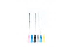 China Disposable Micro Monoject Blunt Cannula For Dermal Fillers 21g 50mm 70mm supplier