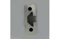 China Silvery Anodized 6063-T5 Aluminium Profile System With Milling / Drilling supplier