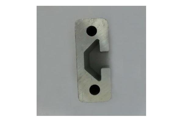 Silvery Anodized 6063-T5 Aluminium Profile System With Milling / Drilling