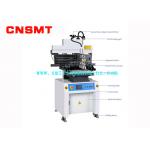 Durable SMT Line Machine CNSMT-S398 High Precise Semi - Auto PCB Printing Machine for sale