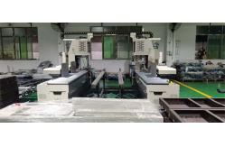 China Double Servo PE Automatic Box Strapping Machine 380V For Cardboard supplier