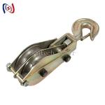 Hoisting Tackle 20KN Conductor Wire Stringing Tools Pulley Block for sale
