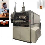 Used fully  small  plastic cup making machine machines for manufacturing plastic cups  plastic cup making machine for sale