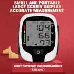 Digital Automatic Wrist Blood Pressure Monitor BP Machine 99 Memory for sale