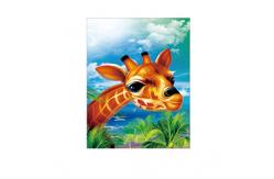 China Eco - Friendly 3D Lenticular Photo For Store With PS / MDF Frame supplier