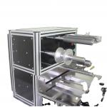 Gelon Semi Auto Lab Battery Stacking Machine For Lithium Pouch Cell