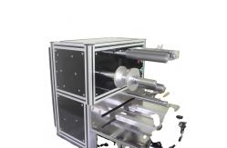 China Gelon Semi Auto Lab Battery Stacking Machine For Lithium Pouch Cell supplier