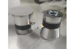 China 50w 40k Piezo Ultrasonic Transducer Without Hole At Bottom supplier