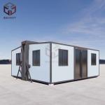Tiny Prefabricated Foldable Shipping Container Home House Steel Structure
