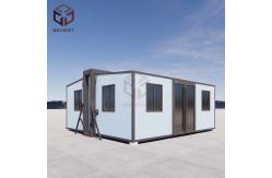 China Tiny Prefabricated Foldable Shipping Container Home House Steel Structure supplier