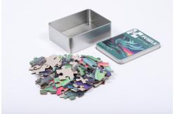 China Personalised Cardboard Jigsaw Puzzle Custom Printing supplier