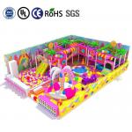 Premium Macaron Themed Indoor Playground For Safe And Fun Experiences For Kids for sale