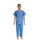 Less Stress Men Women 30gsm Disposable Patient Gowns for sale
