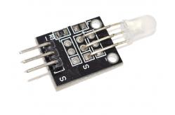 China 4g 10mA 2.5V Red Green LED Lighting Arduino Sensor Module 5mm supplier