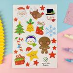 Customized Scent Stickers Multi Flavor 3D Puffy Stickers For Friction Enhancement for sale