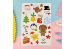 China Customized Scent Stickers Multi Flavor 3D Puffy Stickers For Friction Enhancement supplier