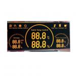 4.5V Lcd Display Screen , Pin or Zebra Connector Lcd Character Display for sale