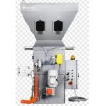 Plastic Raw Materia Gravimetric Doser 800-960kg/H Gravimetric Weigh Feeder for sale