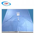 Blue TUR Drape With Finger Cot Infection Control Sterile Disposable Drapes for sale