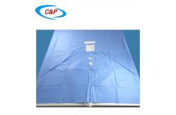China Blue TUR Drape With Finger Cot Infection Control Sterile Disposable Drapes supplier