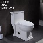 Luxury Bathrooms Toilets Floor Mounted Wc Watersense Certified Toilets for sale