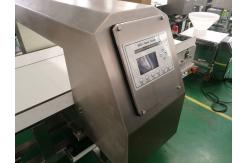 China IP54 Metal Detector Sensitivity Food Industry With Alarm Light supplier