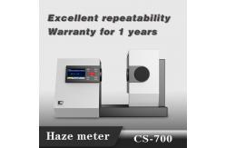 China ASTM D1003 Haze Measurement Instrument CS -700 For Haze And Transmittance Measurement supplier