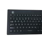 IEC 60512-4 106 Keys Waterproof Mechanical Keyboard 100mA PS2 With Trackball