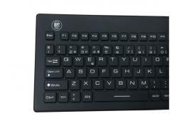 China IEC 60512-4 106 Keys Waterproof Mechanical Keyboard 100mA PS2 With Trackball supplier