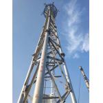 Q235 Steel GSM Self Supporting Antenna Tower For Park for sale