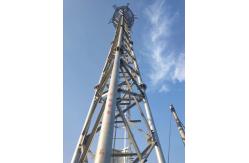 China Q235 Steel GSM Self Supporting Antenna Tower For Park supplier